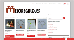 Desktop Screenshot of meloregalo.es
