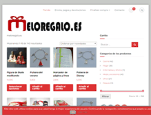 Tablet Screenshot of meloregalo.es